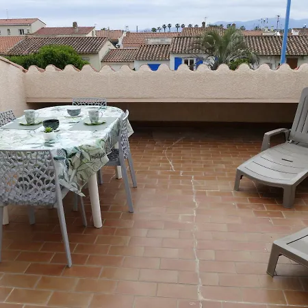 A 150 M De La - T3 Confort - 4 Pers - Roussillon - 2 Sainte-Marie-la-Mer