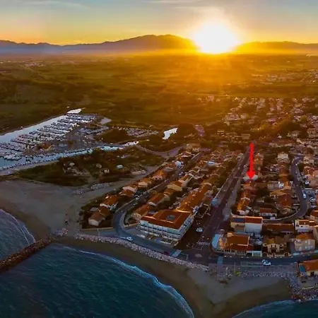 A 150 M De La - T3 Confort - 4 Pers - Roussillon - 2 Apartamento
