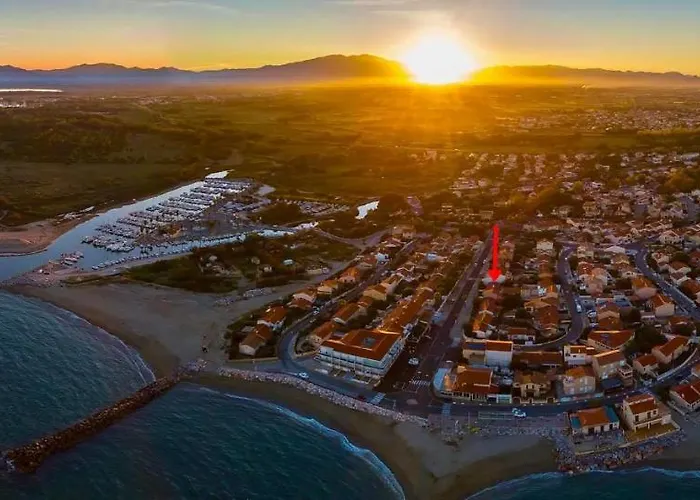 A 150 M De La - T3 Confort - 4 Pers - Roussillon - 2 Διαμέρισμα